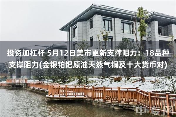 投资加杠杆 5月12日美市更新支撑阻力：18品种支撑阻力(金银铂钯原油天然气铜及十大货币对)