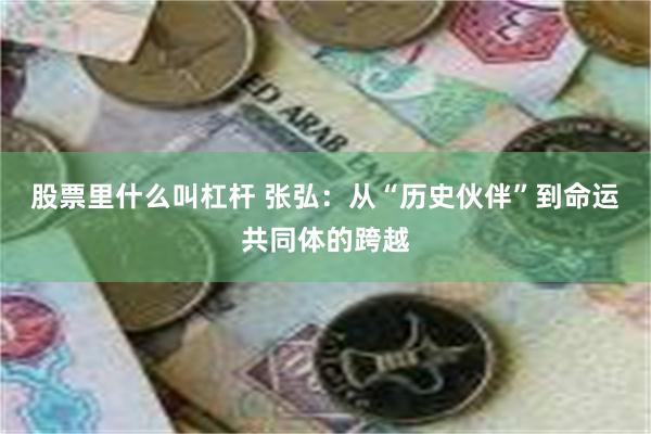 股票里什么叫杠杆 张弘：从“历史伙伴”到命运共同体的跨越